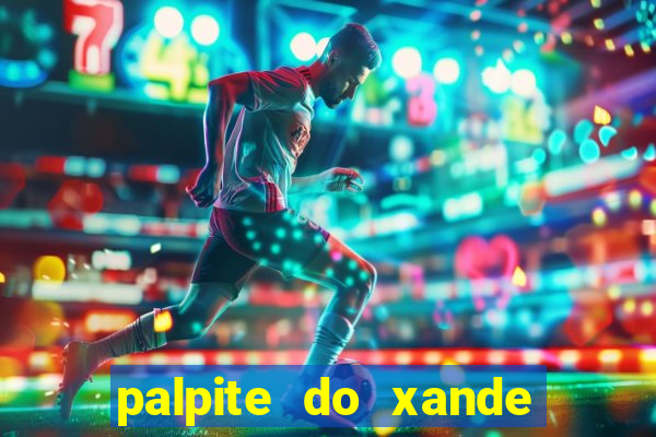 palpite do xande para hoje